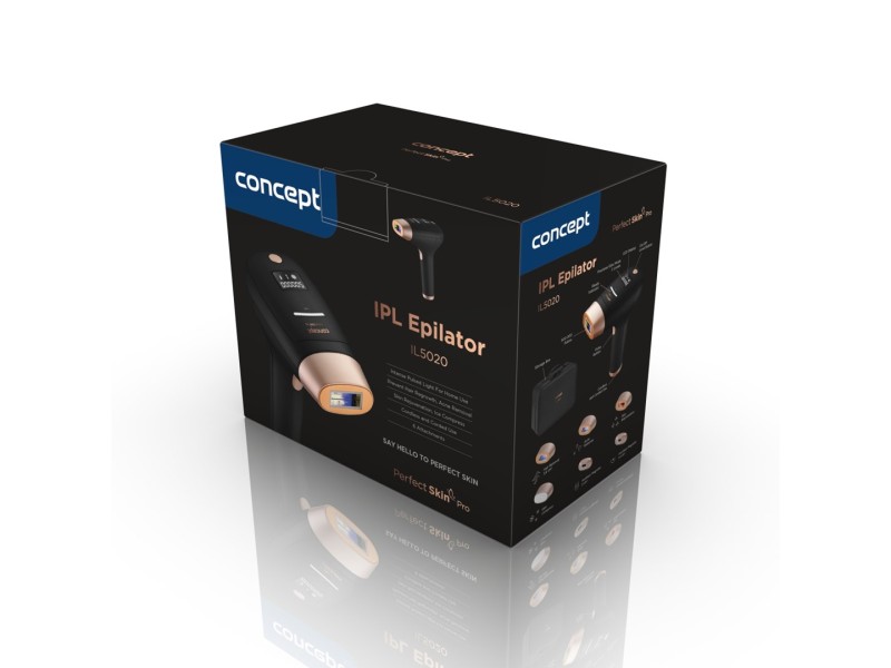 Concept IL5020 epilator Black IL5020 – CONCEPT За тялото