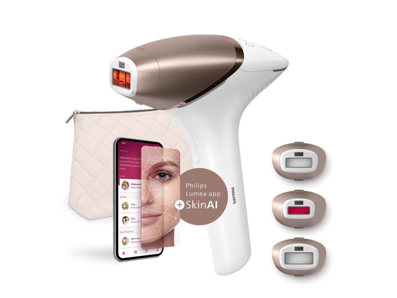Philips BRI973/00 light hair remover Intense pulsed light (IPL) Rose gold, White BRI973/00 – Philips За тялото