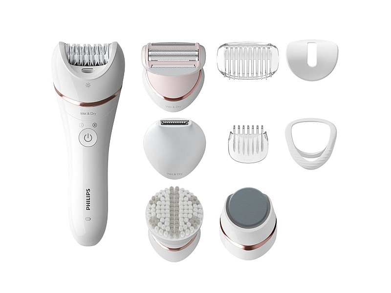 Philips Epilator Series 8000 BRE740/10 Wet and Dry epilator BRE740/10 – Philips За тялото