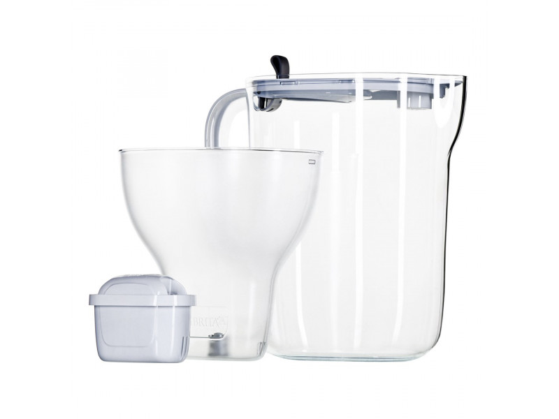 Brita 1052803 water filter Countertop water filter 3.6 L Grey Brita 1052803 water filter Countertop water filter 3.6 L Grey