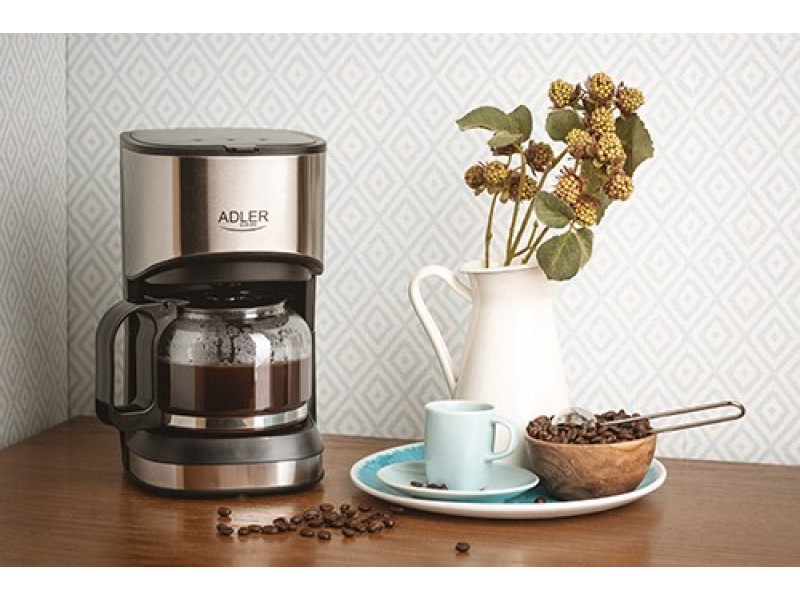 Adler AD 4407 coffee maker Semi-auto Drip coffee maker AD 4407 – Adler Еспресо машини