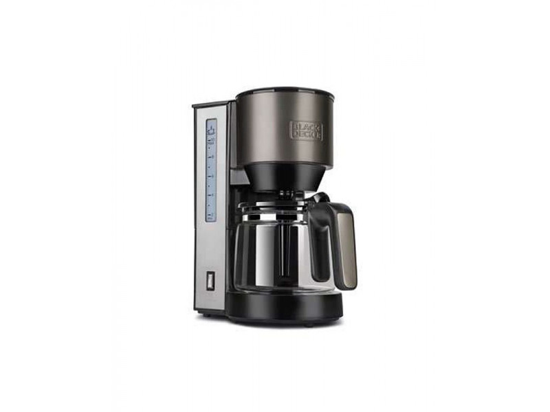 Black & Decker BXCO870E coffee maker Manual Drip coffee maker 1.25 L Black & Decker BXCO870E coffee maker Manual Drip coffee maker 1.25 L
