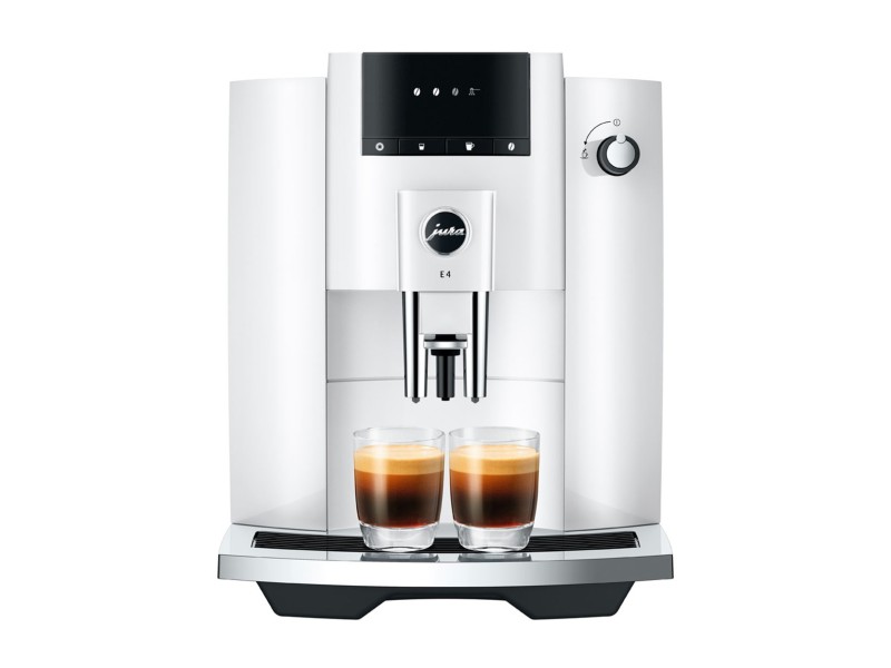 Coffee Machine Jura E4 Piano White (EA) 15433 – jura Еспресо машини