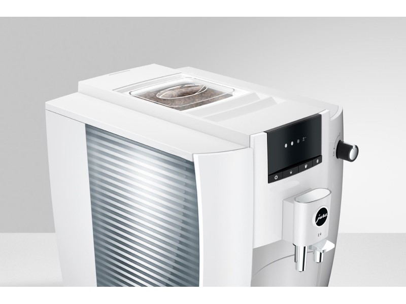 Coffee Machine Jura E4 Piano White (EA) 15433 – jura Еспресо машини