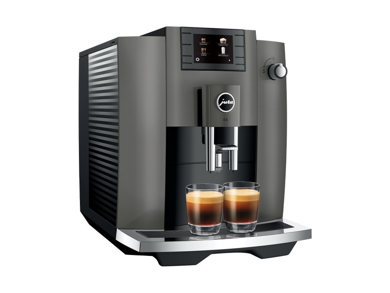 Coffee Machine Jura E6 Dark Inox (EC) 15439 – jura Еспресо машини