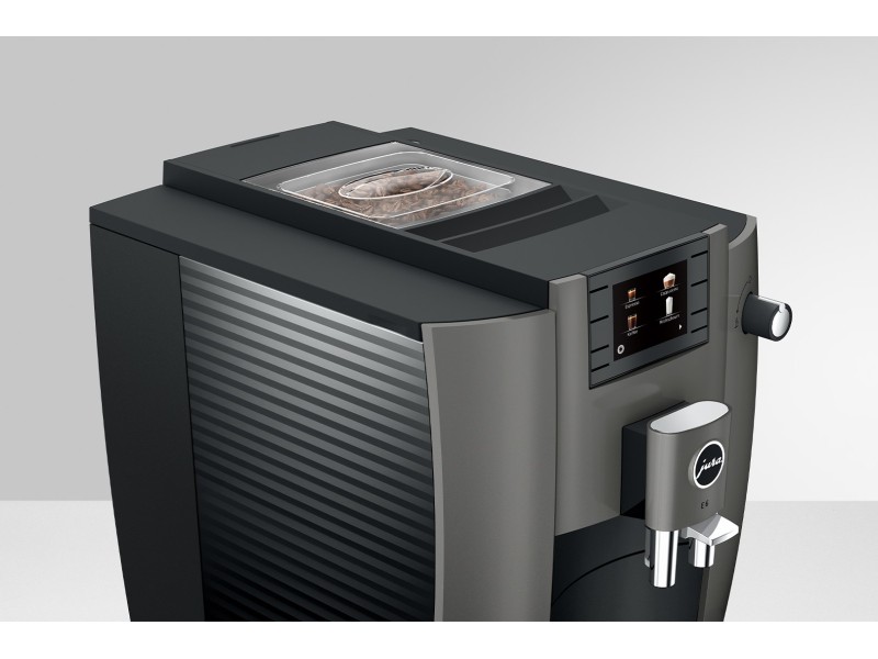 Coffee Machine Jura E6 Dark Inox (EC) 15439 – jura Еспресо машини