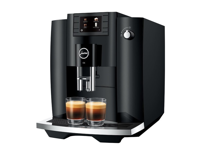 Coffee Machine Jura E6 Piano Black (EC) 15437 – jura Еспресо машини