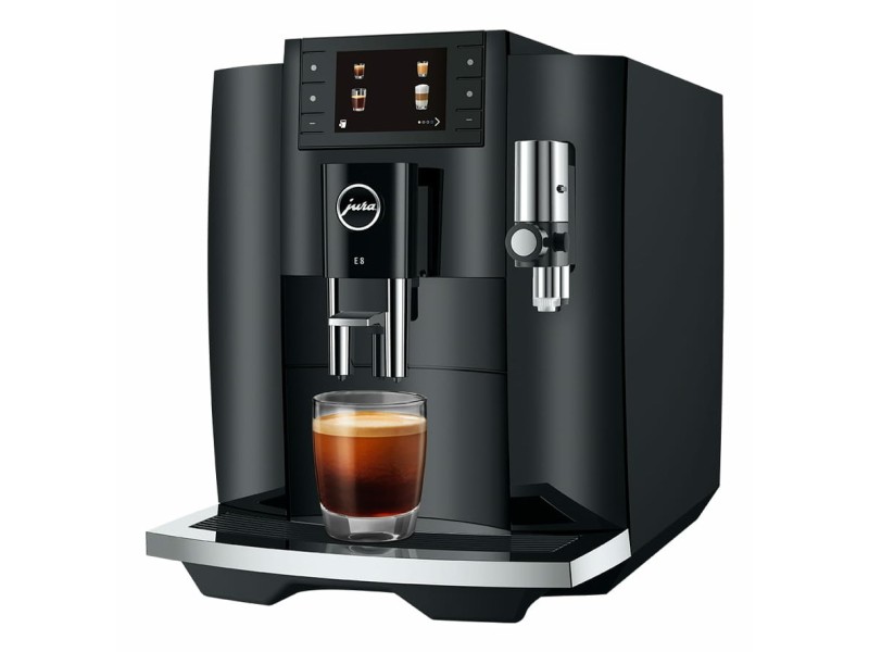 Coffee Machine Jura E8 Piano Black (EC) E8PianoBlack EC – jura Еспресо машини