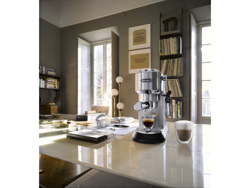 De’Longhi Dedica Style EC 685.M Semi-auto Espresso machine 1.1 L EC 685.M – DeLonghi Еспресо машини
