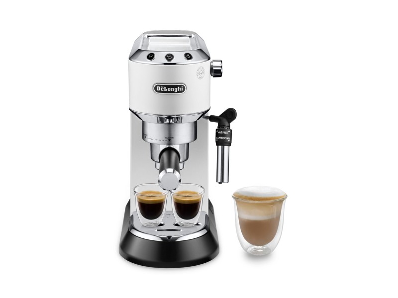 De’Longhi Dedica Style EC 685.W Semi-auto Espresso machine 1.1 L EC 685.W – DeLonghi Еспресо машини
