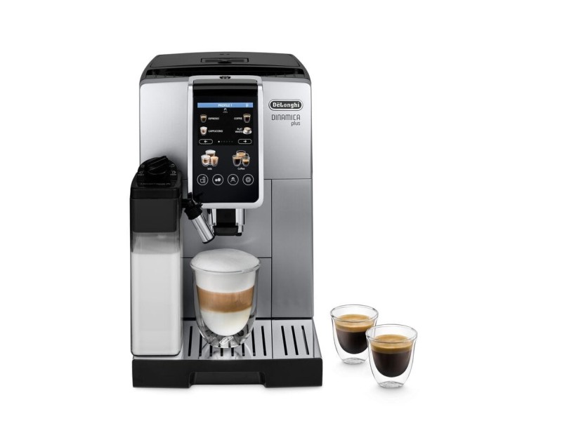 De’Longhi ECAM380.85.SB coffee maker Fully-auto Combi coffee maker 1.8 L ECAM 380.85.SB – DeLonghi Еспресо машини
