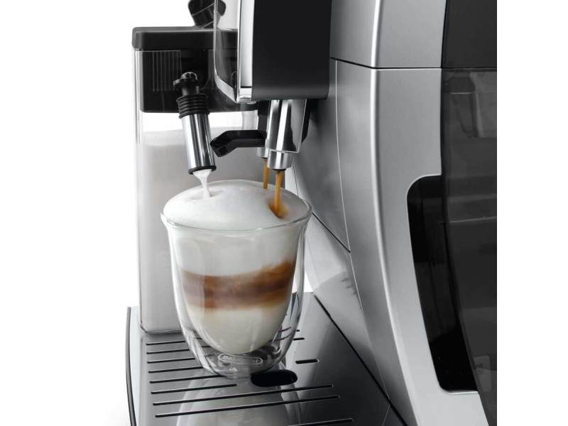 De’Longhi ECAM380.85.SB coffee maker Fully-auto Combi coffee maker 1.8 L ECAM 380.85.SB – DeLonghi Еспресо машини
