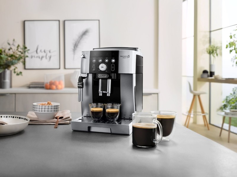 De’Longhi Magnifica S Smart Semi-auto Espresso machine 1.8 L ECAM 250.23.SB – DeLonghi Еспресо машини