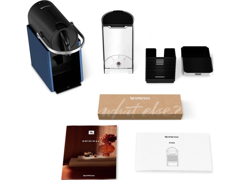 Ekspres DeLonghi EN127.BL Nespresso Pixie EN127.BL – DeLonghi Еспресо машини
