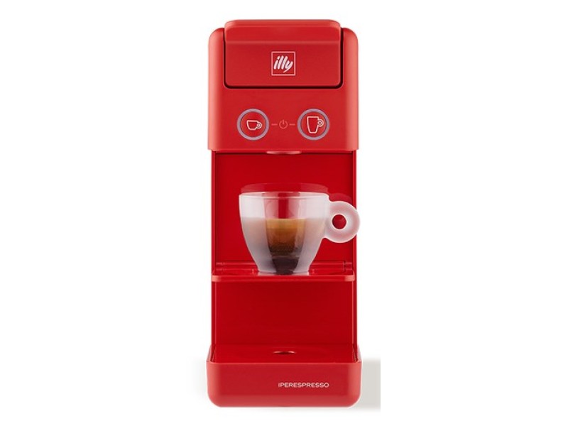 Illy Y3.3 Fully-auto Capsule coffee machine 0.75 L Illy Y3.3 RED COLOR – illy Еспресо машини