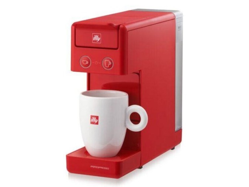 Illy Y3.3 Fully-auto Capsule coffee machine 0.75 L Illy Y3.3 RED COLOR – illy Еспресо машини