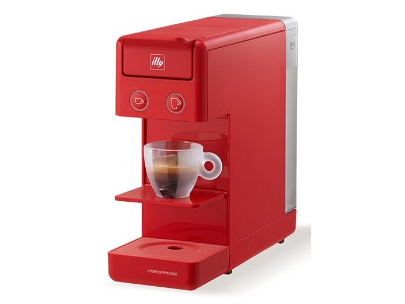 Illy Y3.3 Fully-auto Capsule coffee machine 0.75 L Illy Y3.3 RED COLOR – illy Еспресо машини