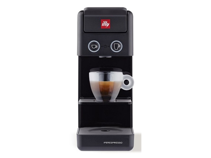 Illy Y3.3 Fully-auto Capsule coffee machine 0.75 L Illy Y3.3 BLACK COLOR – illy Еспресо машини