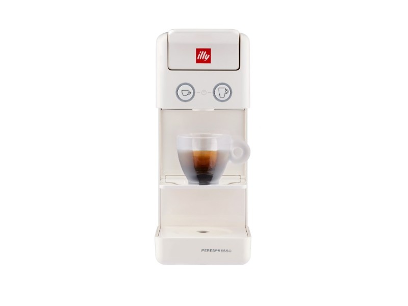 Illy Y3.3 Fully-auto Capsule coffee machine Illy Y3.3 WHITE COLOR – illy Еспресо машини
