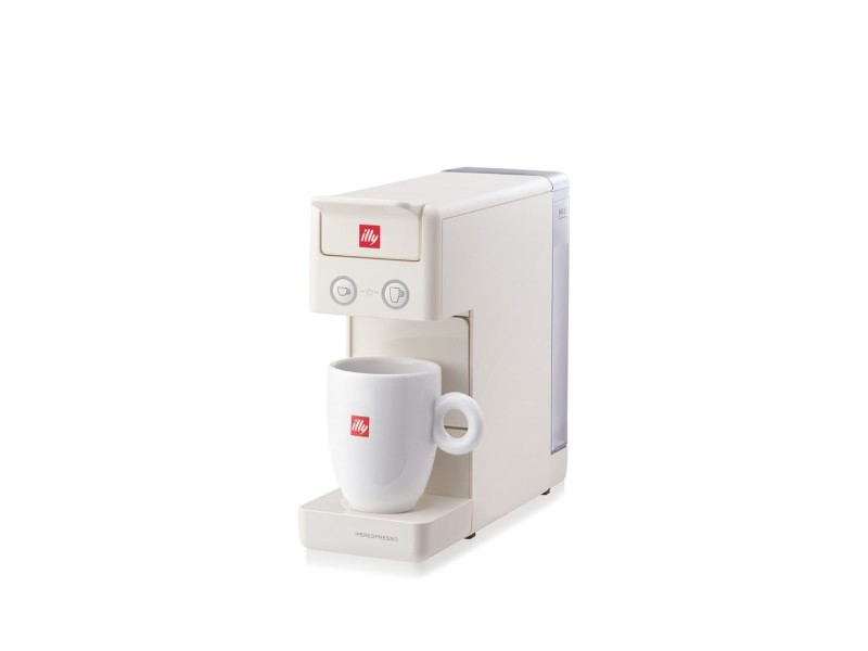 Illy Y3.3 Fully-auto Capsule coffee machine Illy Y3.3 WHITE COLOR – illy Еспресо машини