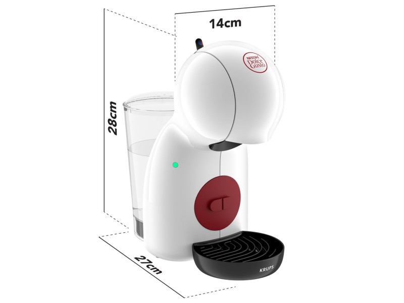 Krups NESCAFÉ DOLCE GUSTO KP1A31 Semi-auto Capsule coffee machine 0.8 L KP1A3110 – Krups Еспресо машини