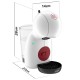 Krups NESCAFÉ DOLCE GUSTO KP1A31 Semi-auto Capsule coffee machine 0.8 L KP1A3110 – Krups Еспресо машини