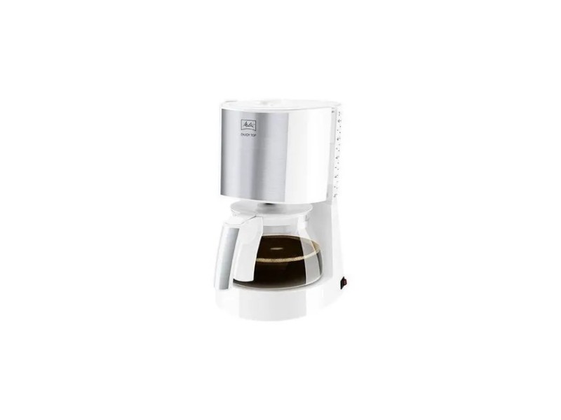 MELITTA® ENJOY TOP GLASS CHEF 1017-03 White ENJOY TOP GLASS 1017-03 – Melitta Еспресо машини