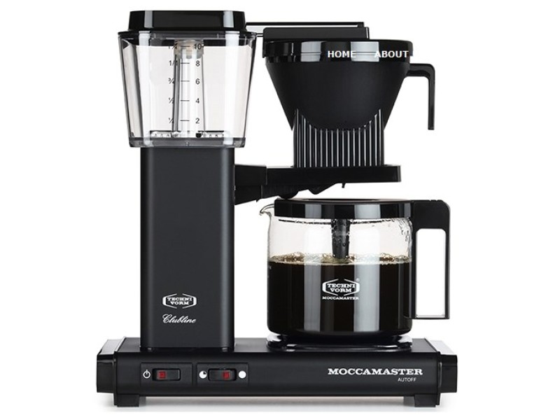 Moccamaster KBG 741 AO Semi-auto Drip coffee maker 1.25 L 59645 – MOCCAMASTER Еспресо машини