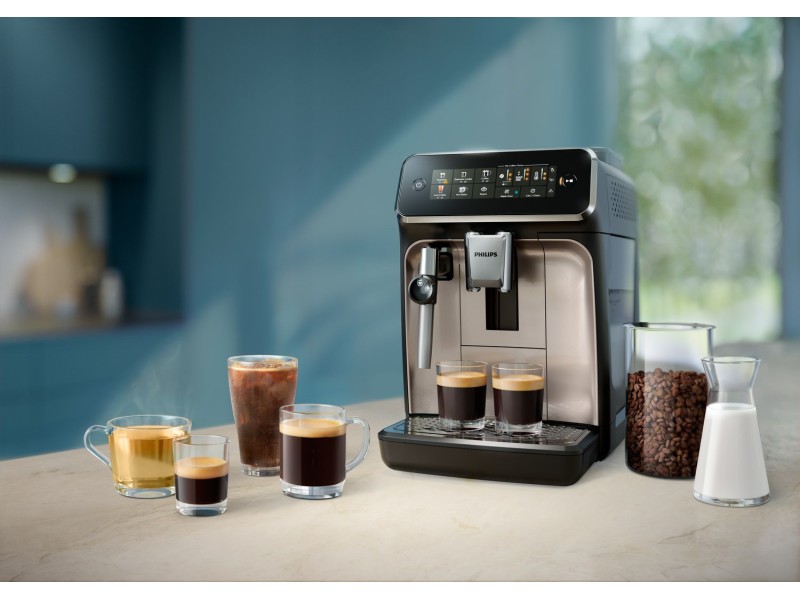 Philips EP3321/40 coffee maker Fully-auto Espresso machine 1.8 L EP3321/40 – Philips Еспресо машини