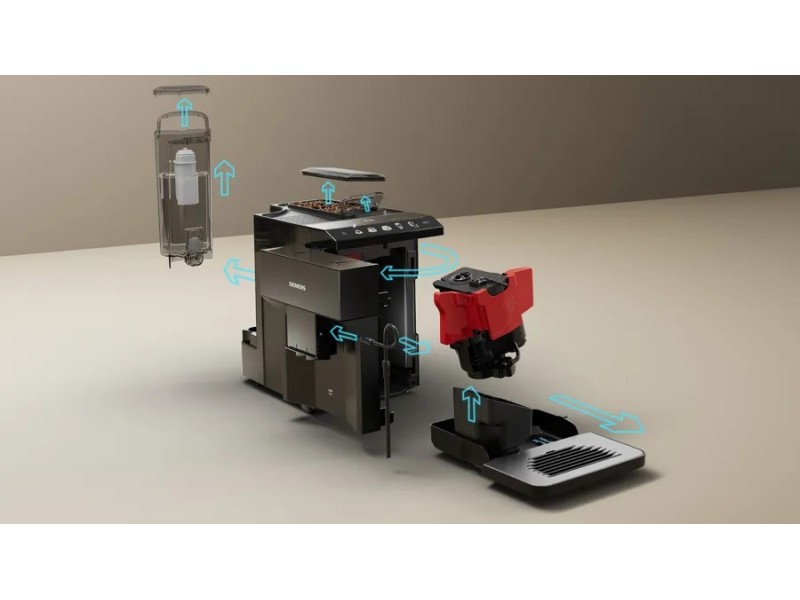 Siemens EQ.500 TP511R09 coffee maker Fully-auto Espresso machine 1.9 L TP511R09 – Siemens Еспресо машини