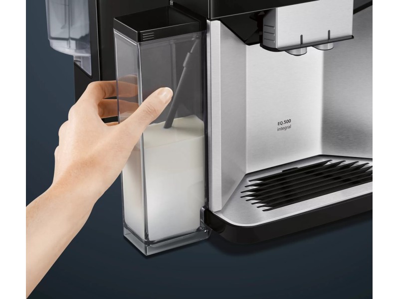 Siemens EQ.500 TQ507R03 coffee maker Fully-auto Espresso machine 1.7 L TQ 507R03 – Siemens Еспресо машини