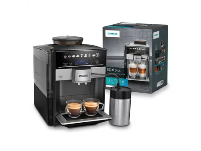 Siemens EQ.6 TE658209RW coffee maker Espresso machine 1.7 L Fully-auto TE658209RW – Siemens Еспресо машини