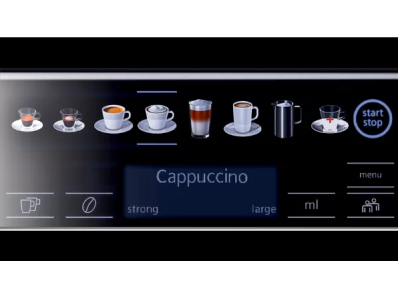 Siemens EQ.6 TE658209RW coffee maker Espresso machine 1.7 L Fully-auto TE658209RW – Siemens Еспресо машини