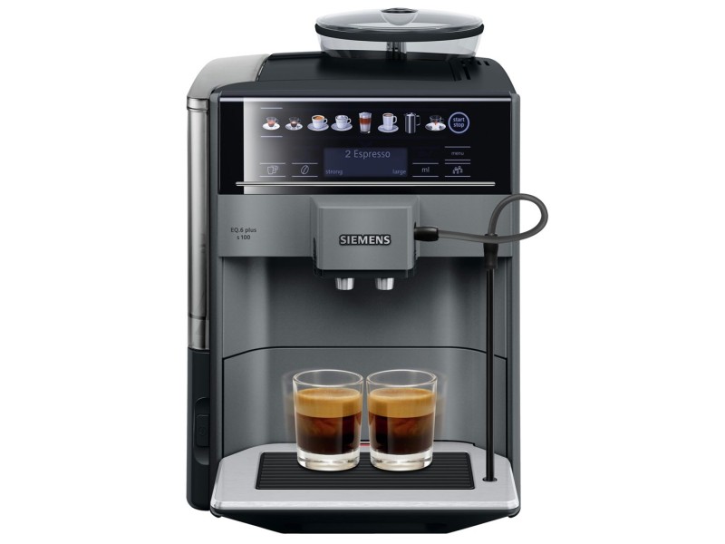 Siemens EQ.6 plus TE651209RW coffee maker Fully-auto Espresso machine 1.7 L TE651209RW – Siemens Еспресо машини