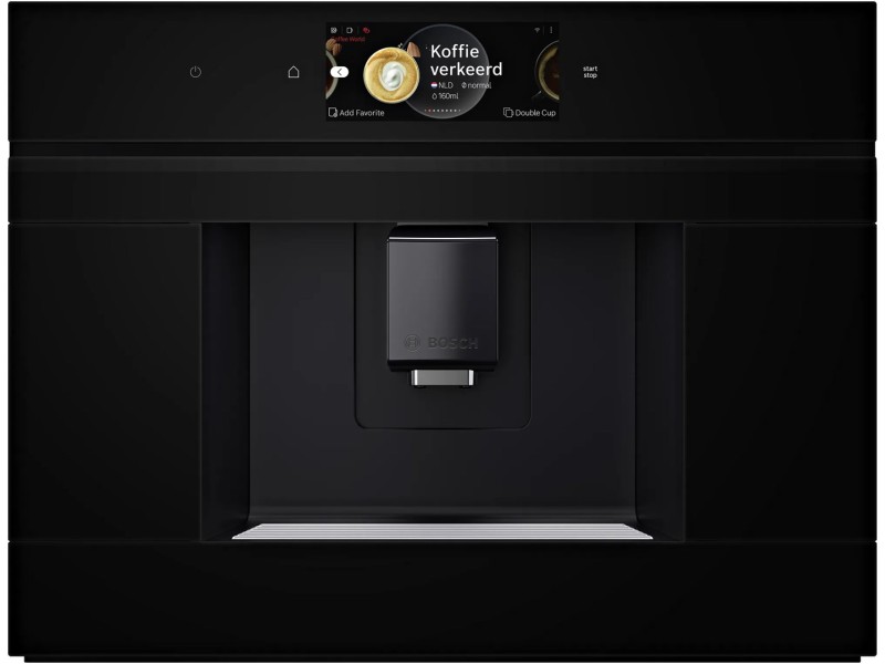 Bosch Serie 8 CTL7181B0 coffee maker Fully-auto Espresso machine 2.4 L CTL7181B0 – BOSCH Кафе машини за вграждане