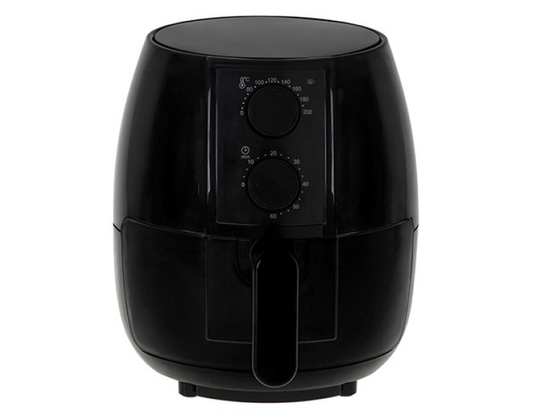 Airfryer Adler AD 6312 2.5 litre non-fat fryer Black AD 6312 – Adler Фритюрници