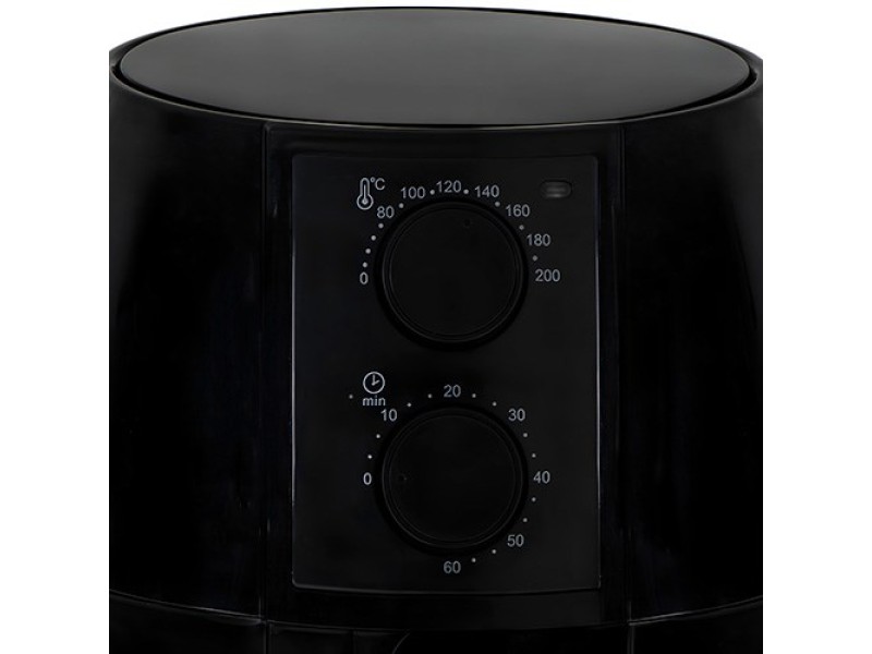 Airfryer Adler AD 6312 2.5 litre non-fat fryer Black AD 6312 – Adler Фритюрници