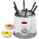 Clatronic FFR 2916 Single 1 L Stand-alone 900 W Deep fryer Grey, White FFR 2916 – Clatronic Фритюрници