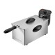 Clatronic FR 3586 Fryer 3 L Silver,Stainless steel Stand-alone 2000 W FR 3586 – Clatronic Фритюрници