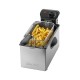 Clatronic FR 3586 Fryer 3 L Silver,Stainless steel Stand-alone 2000 W FR 3586 – Clatronic Фритюрници