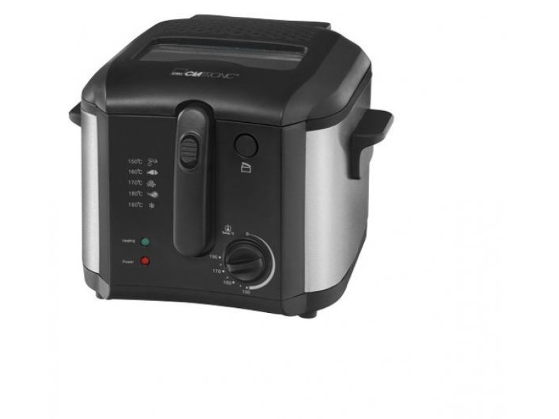 Clatronic FR 3649 Single 2.5 L 1600 W Black FR 3649 – Clatronic Фритюрници