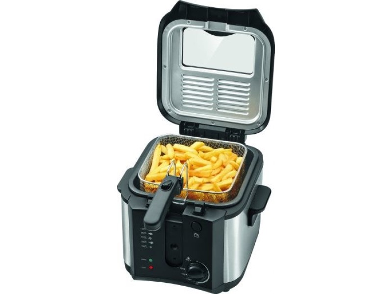 Clatronic FR 3649 Single 2.5 L 1600 W Black FR 3649 – Clatronic Фритюрници