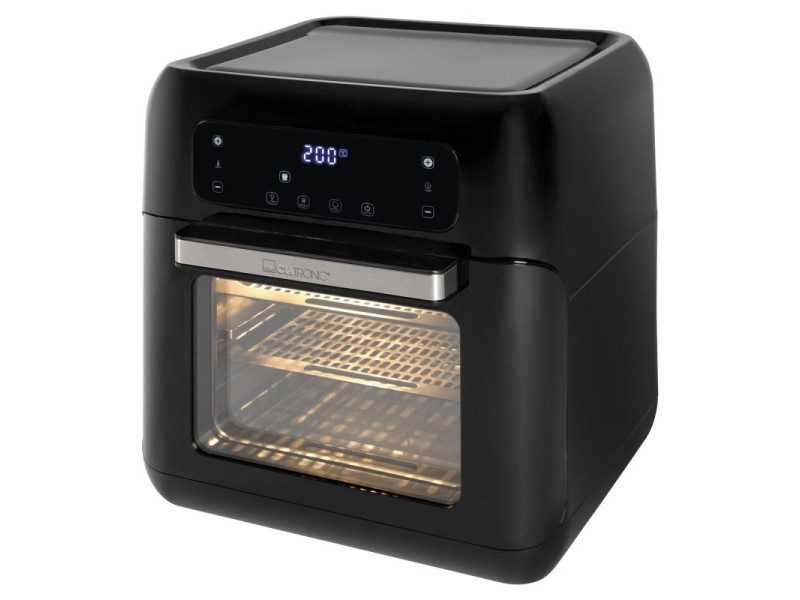 Clatronic FR 3747 H fryer 11 L 1500 W Hot air fryer Black FR 3747 – Clatronic Фритюрници