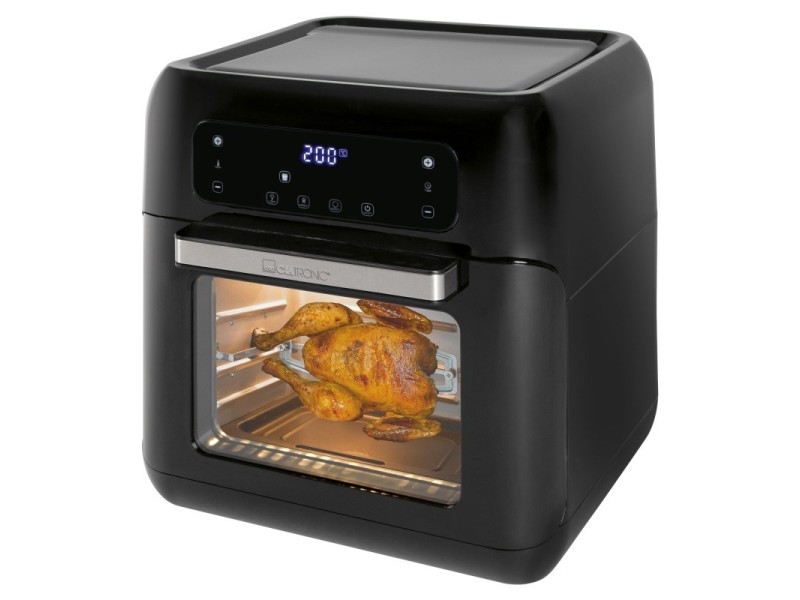 Clatronic FR 3747 H fryer 11 L 1500 W Hot air fryer Black FR 3747 – Clatronic Фритюрници