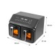 Double fat-free fryer, 2200 W, capacity 8 l, LED display FR210 dualcrisp – ELDOM Фритюрници