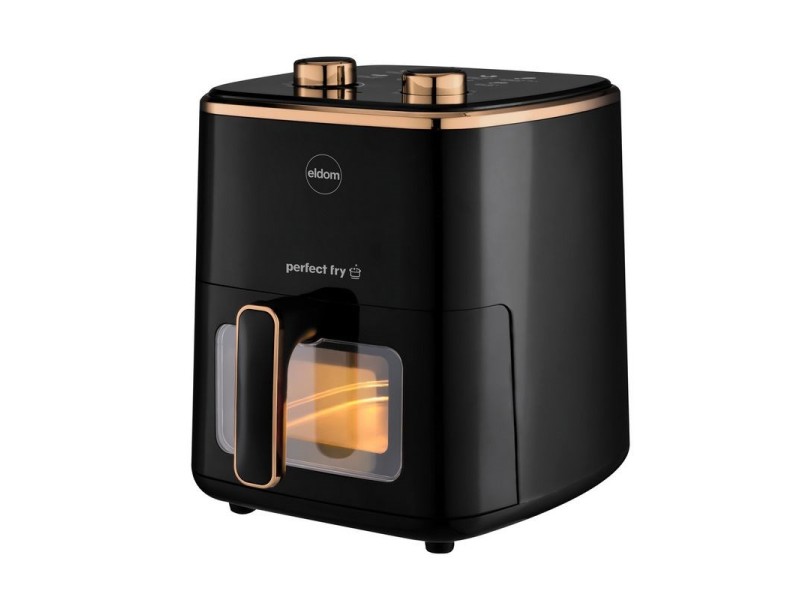 ELDOM FRITTA fat-free fryer, capacity 5.0 l, adjustable temp., clock, 1500 W FR40 – ELDOM Фритюрници
