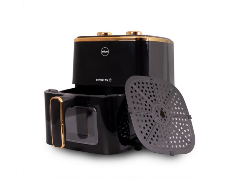ELDOM FRITTA fat-free fryer, capacity 5.0 l, adjustable temp., clock, 1500 W FR40 – ELDOM Фритюрници
