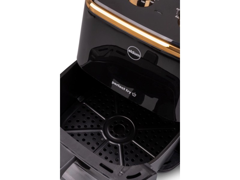 ELDOM FRITTA fat-free fryer, capacity 5.0 l, adjustable temp., clock, 1500 W FR40 – ELDOM Фритюрници