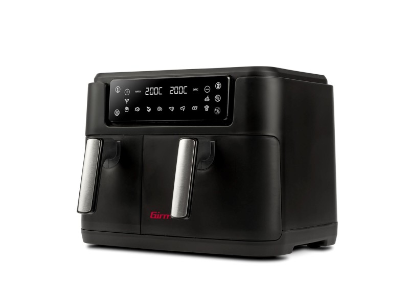 Girmi FG26 double fat free fryer FG26 – Girmi Фритюрници