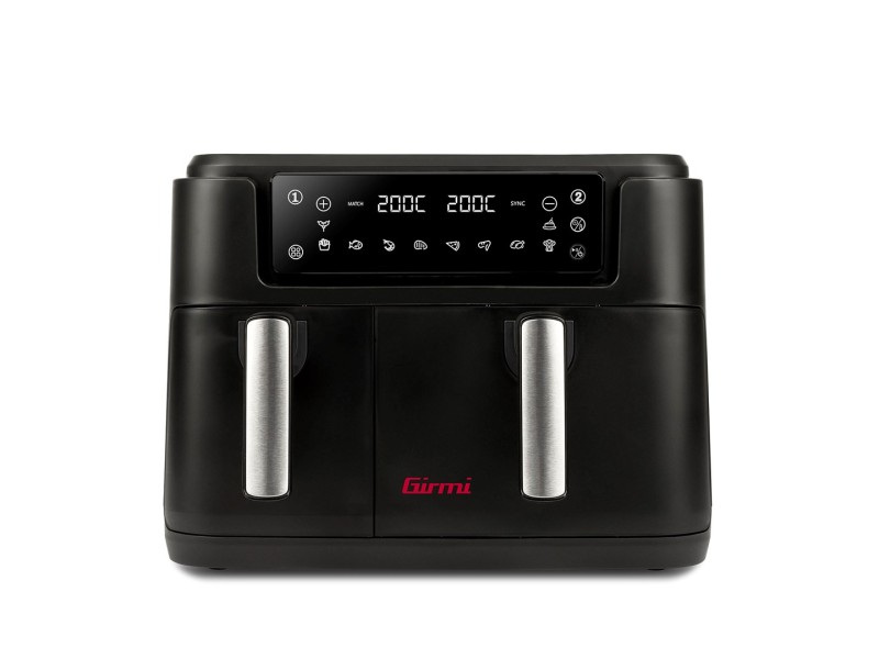 Girmi FG26 double fat free fryer FG26 – Girmi Фритюрници